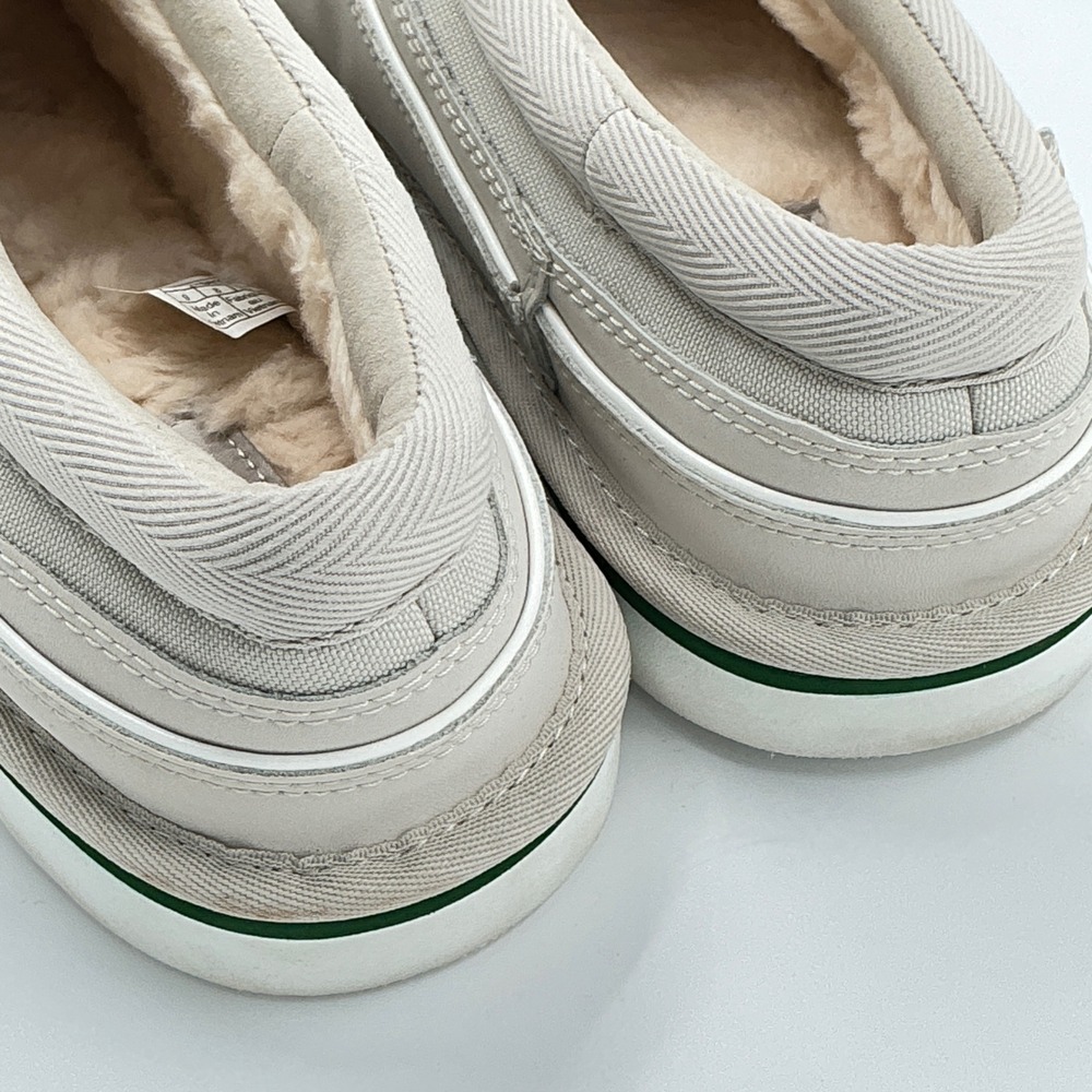 UGG Mens Size 9 Tasman Hybrid Slipper Sneakers SLIP ON Taupe NEW Cali Wave $137 - Picture 13 of 13